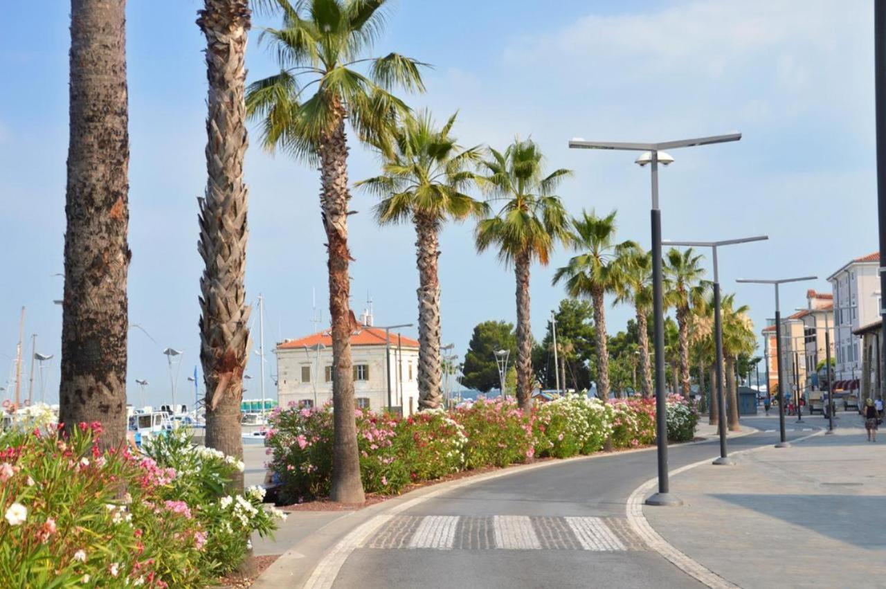 Veneziano Apartma Capodistria Esterno foto
