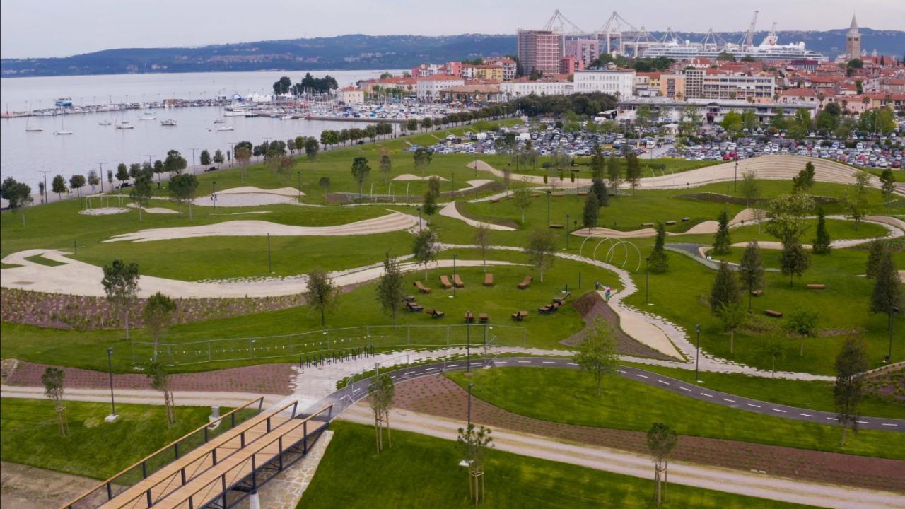 Veneziano Apartma Capodistria Esterno foto