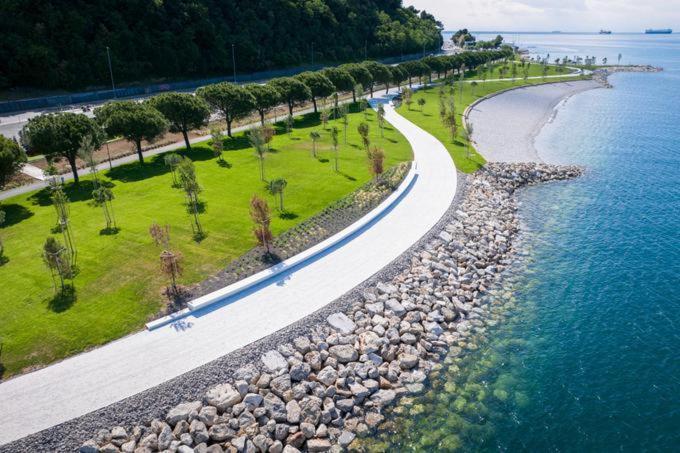 Veneziano Apartma Capodistria Esterno foto